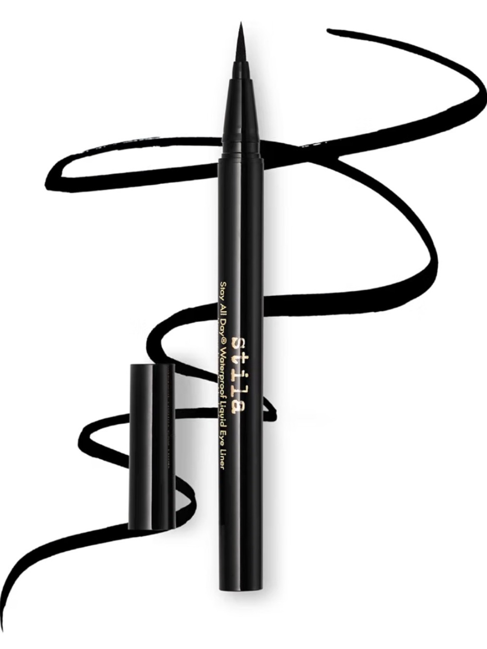 Stila Stay All Day Waterproof Liquid Eyeliner - Intense Black